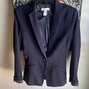 H&M Dark Blue Women's Blazer